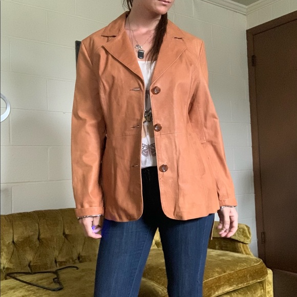 Wilson’s Leather women’s Coat with belt - Picture 7 of 15
